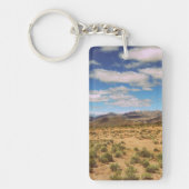 夏休みロードトリップの写真 キーホルダー (正面)