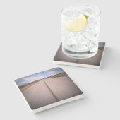 夏休みロードトリップの写真 ストーンコースター (横)