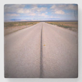 夏休みロードトリップの写真 ストーンコースター (正面)