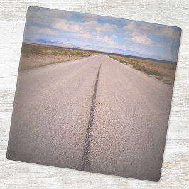 夏休みロードトリップの写真 ストーンコースター