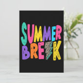 夏休み先生ライフレオパードボルトバケーションW 招待状 (スタンド正面)