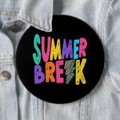 夏休み先生ライフレオパードボルトバケーションW 缶バッジ (インサイチュ)