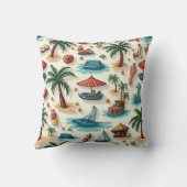 夏休み枕 クッション (裏面)