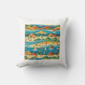 夏休み枕 クッション (正面)