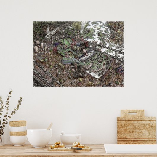 夏休み1962 – ポスター (キッチン)