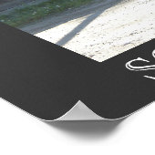 夏休み2005 033，ボーダーの南 ポスター (角)