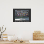 夏休み2005 033，ボーダーの南 ポスター (キッチン)