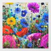 夏休み ウィンドウサイン (シート)