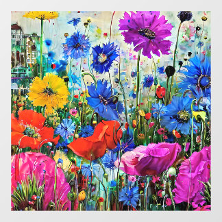 夏休み ウィンドウサイン