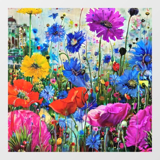 夏休み ウィンドウサイン (シート)