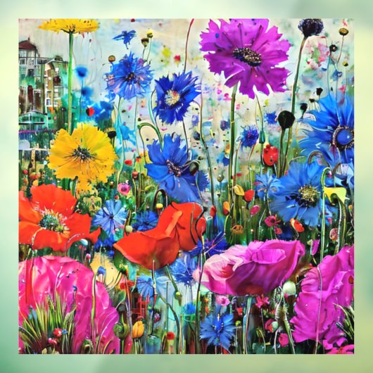 夏休み ウィンドウサイン (シート3)