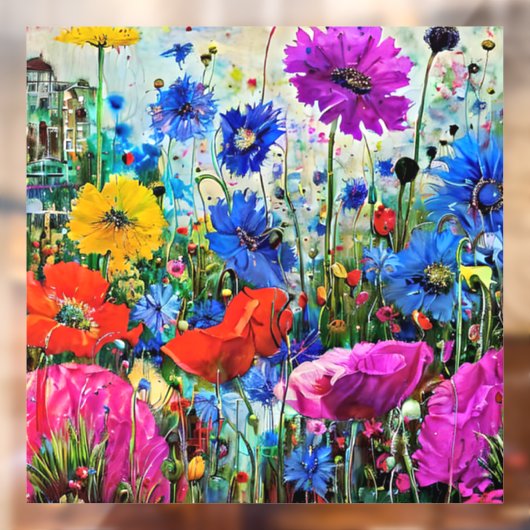 夏休み ウィンドウサイン (シート2)