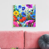 夏休み キャンバスプリント (インサイチュ (リビング))