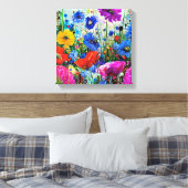 夏休み キャンバスプリント (インサイチュ (寝室))