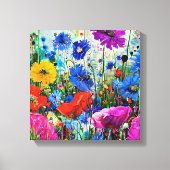 夏休み キャンバスプリント (正面)