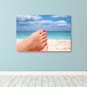 夏休み キャンバスプリント (インサイチュ (ウッドフロア))