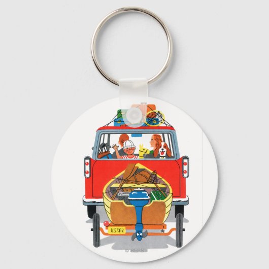 夏休み キーホルダー (正面)