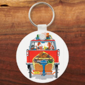 夏休み キーホルダー (正面)