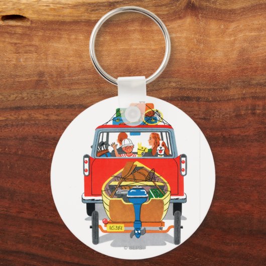 夏休み キーホルダー (正面)