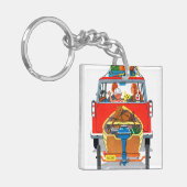 夏休み キーホルダー (正面左)