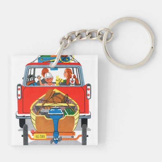 夏休み キーホルダー (裏面)