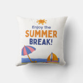 夏休み クッション (裏面)