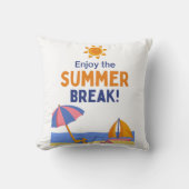 夏休み クッション (正面)