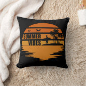 夏休み クッション (ブランケット)