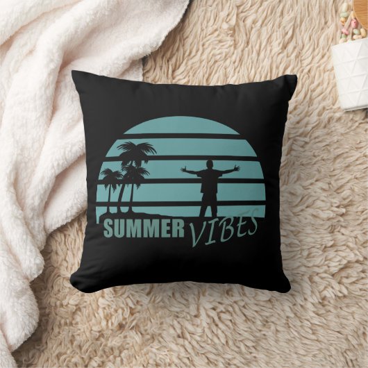 夏休み クッション (ブランケット)