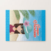 夏休み ジグソーパズル (横)