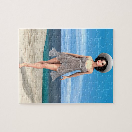 夏休み ジグソーパズル (横)