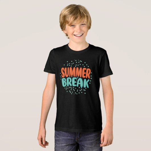 夏休み トライブレンドTシャツ (正面全面)