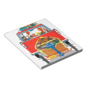 夏休み ノートパッド (アングル)