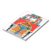 夏休み ノートパッド (回転)