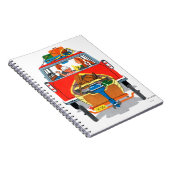 夏休み ノートブック (右側)