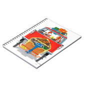 夏休み ノートブック (左側)