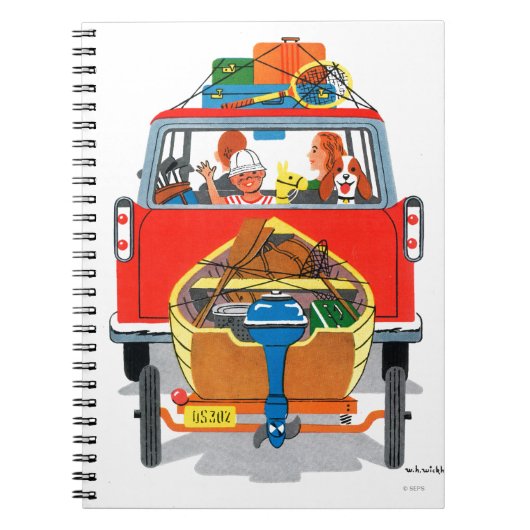 夏休み ノートブック (正面)