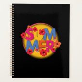 夏休み プランナー手帳 (正面)