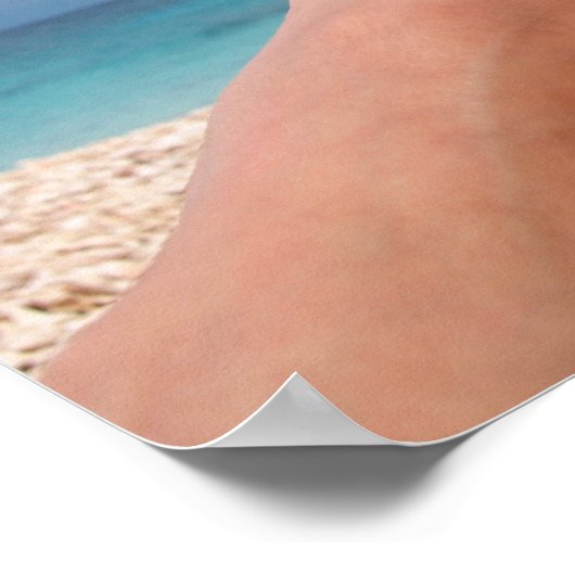 夏休み ポスター (角)