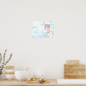 夏休み ポスター (キッチン)