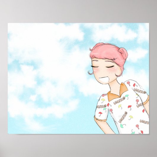 夏休み ポスター (正面)