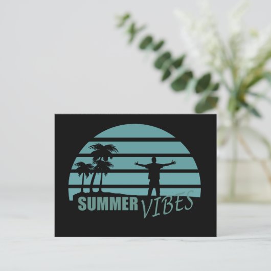 夏休み ポストカード (スタンド正面)