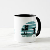 夏休み マグカップ (正面右)