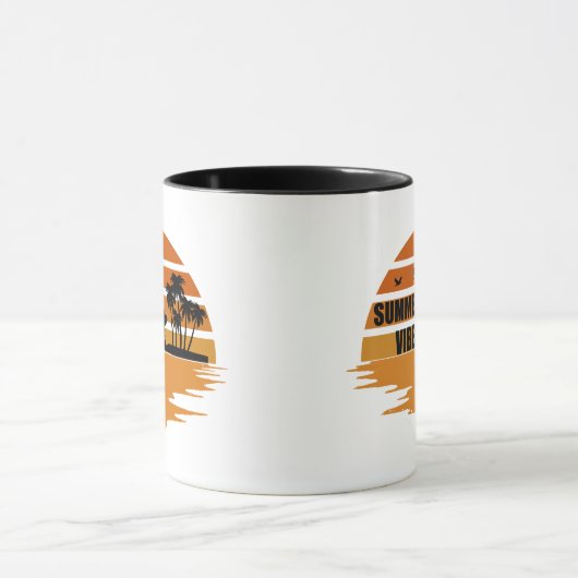 夏休み マグカップ (中央)