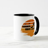 夏休み マグカップ (正面右)