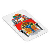 夏休み マグネット (右側)