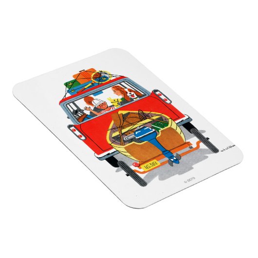 夏休み マグネット (右側)