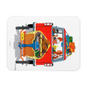 夏休み マグネット (横)