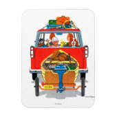 夏休み マグネット (縦)