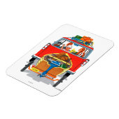 夏休み マグネット (左側)